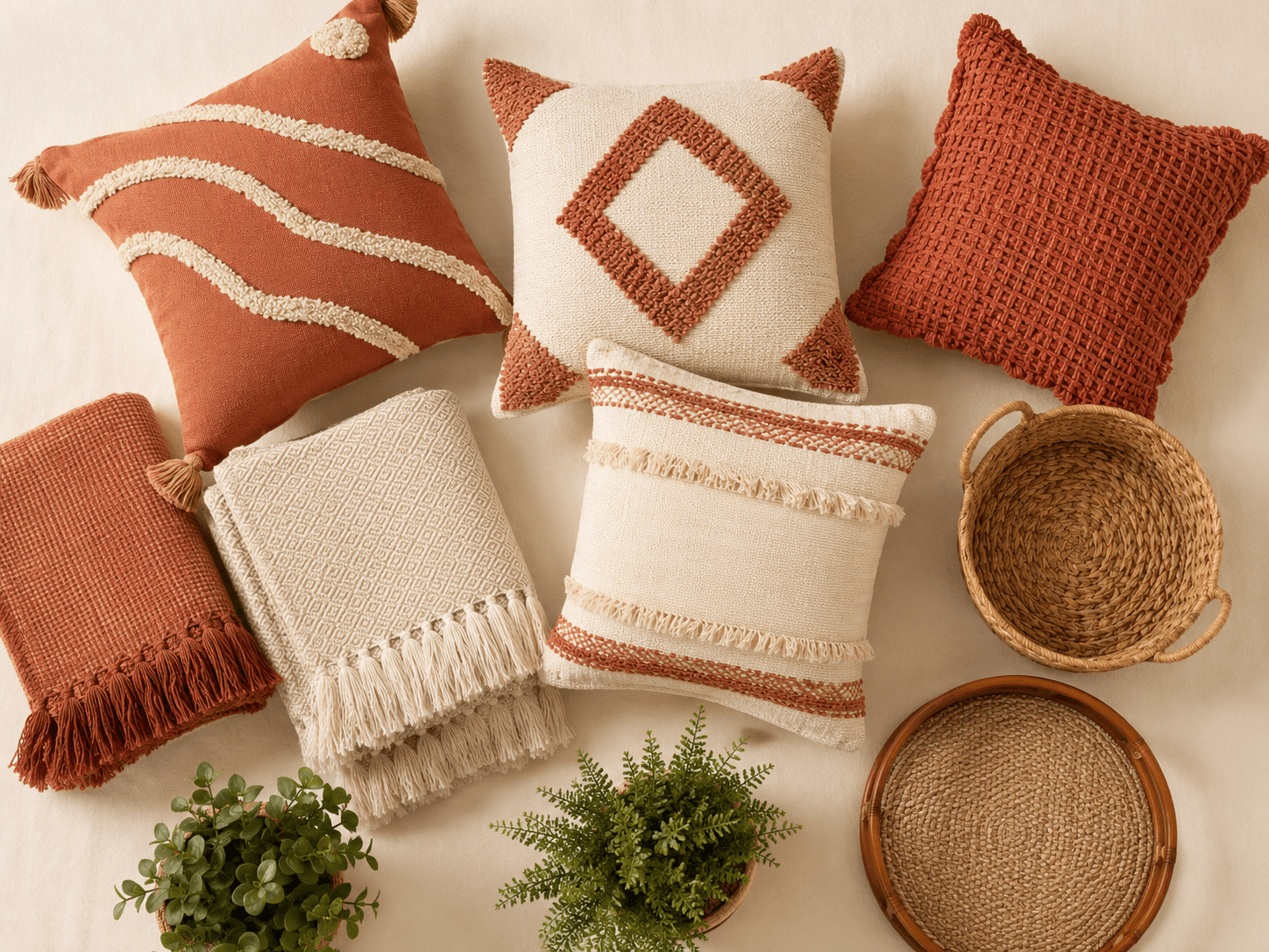 Living Room Warm-Up Kit flat lay