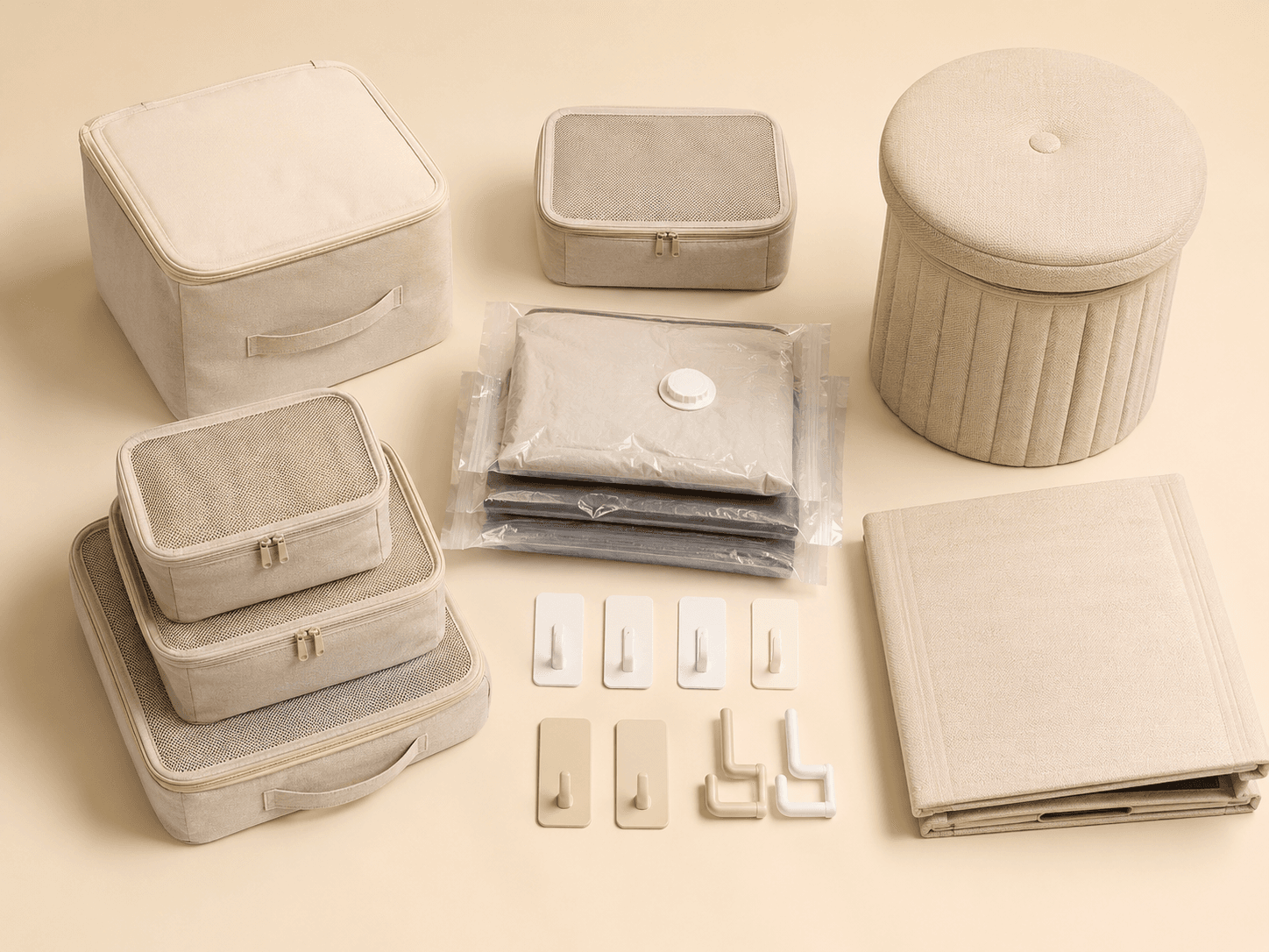 Renter's Move-In Pack flat lay