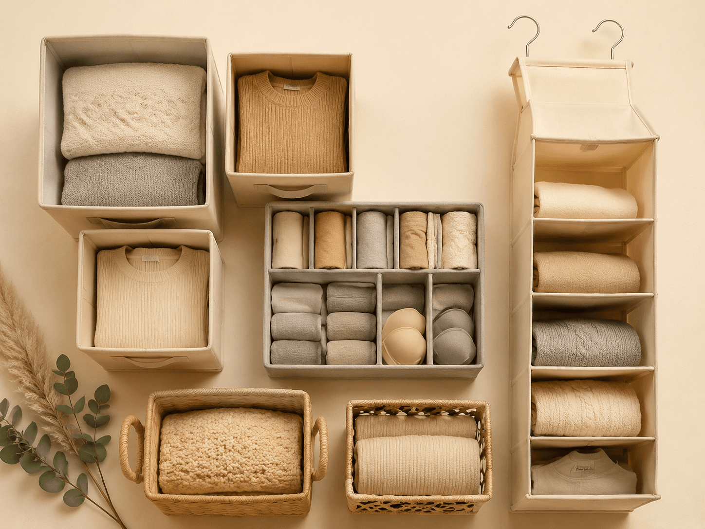 Studio Starter Kit flat lay