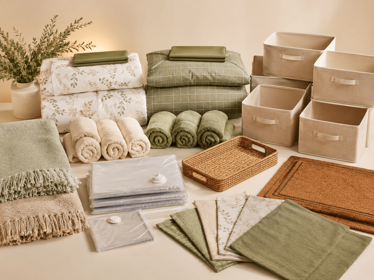 Whole-Home Move-In Bundle flat lay