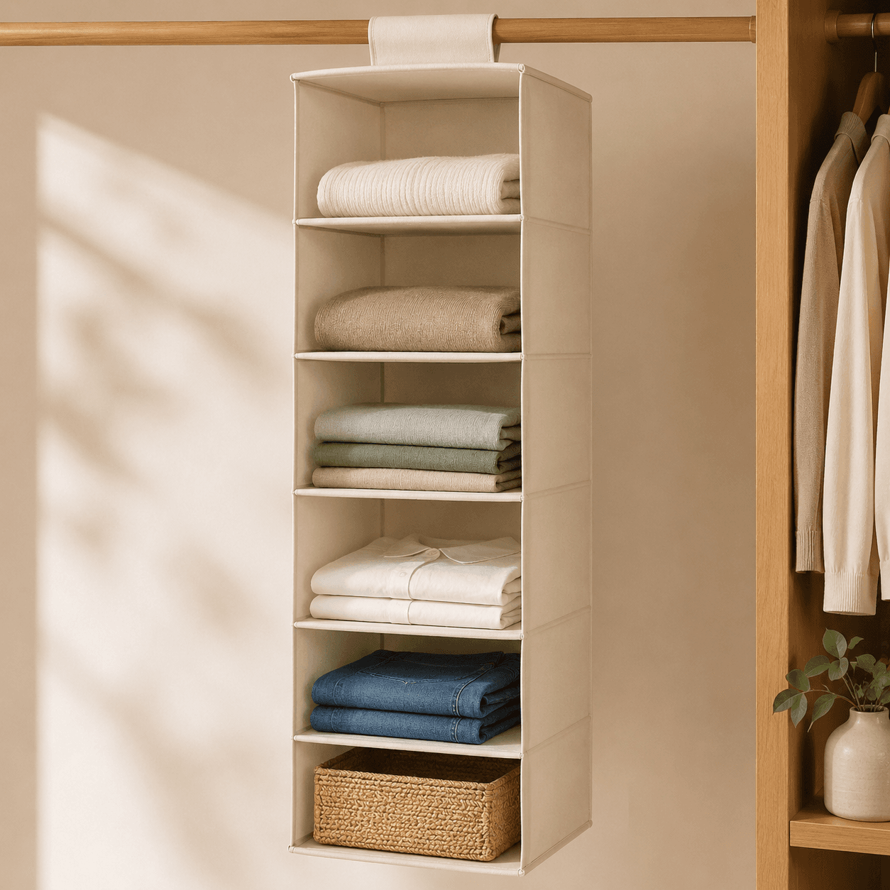 Hanging Cloth Organizer