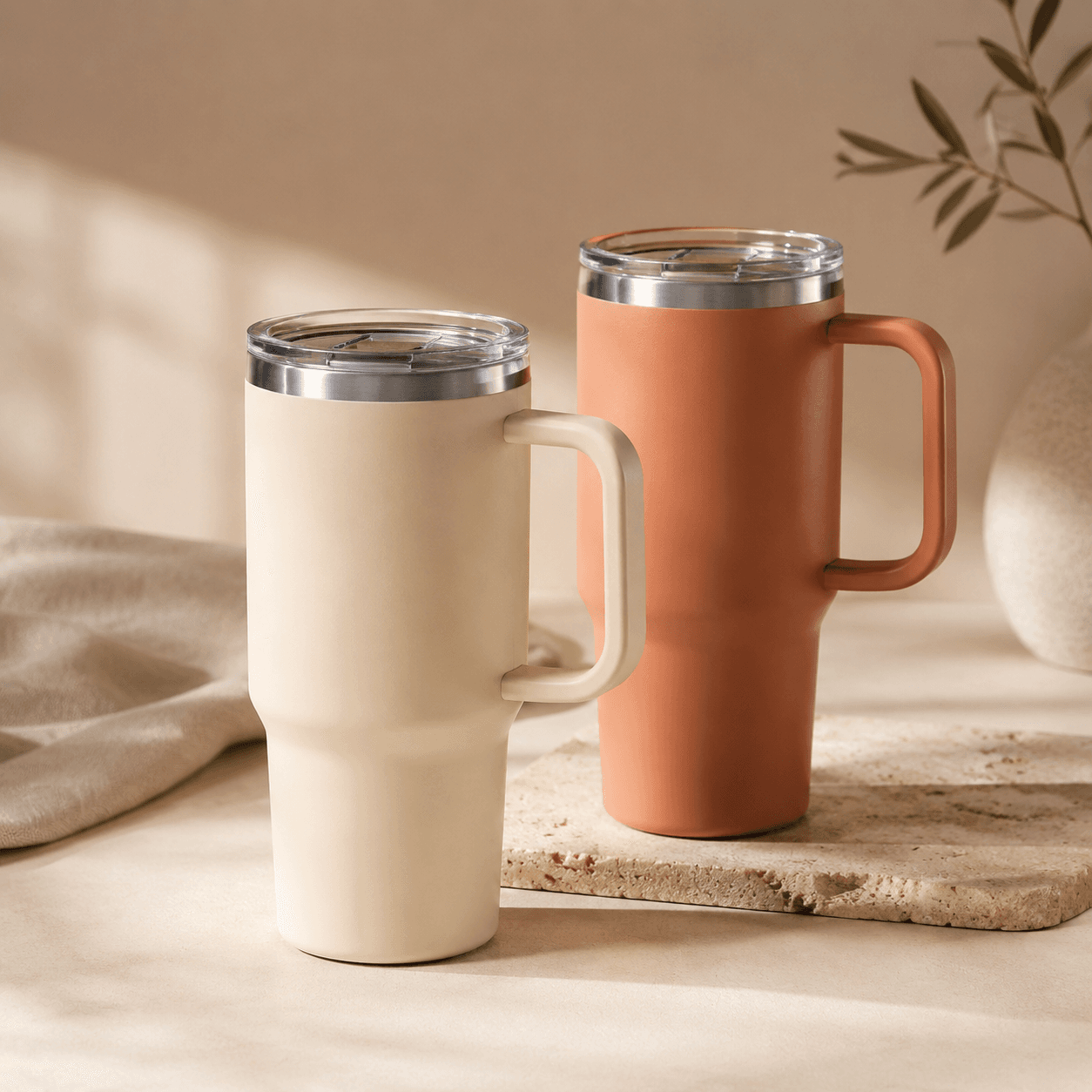 Travel Tumbler (Food-Grade)