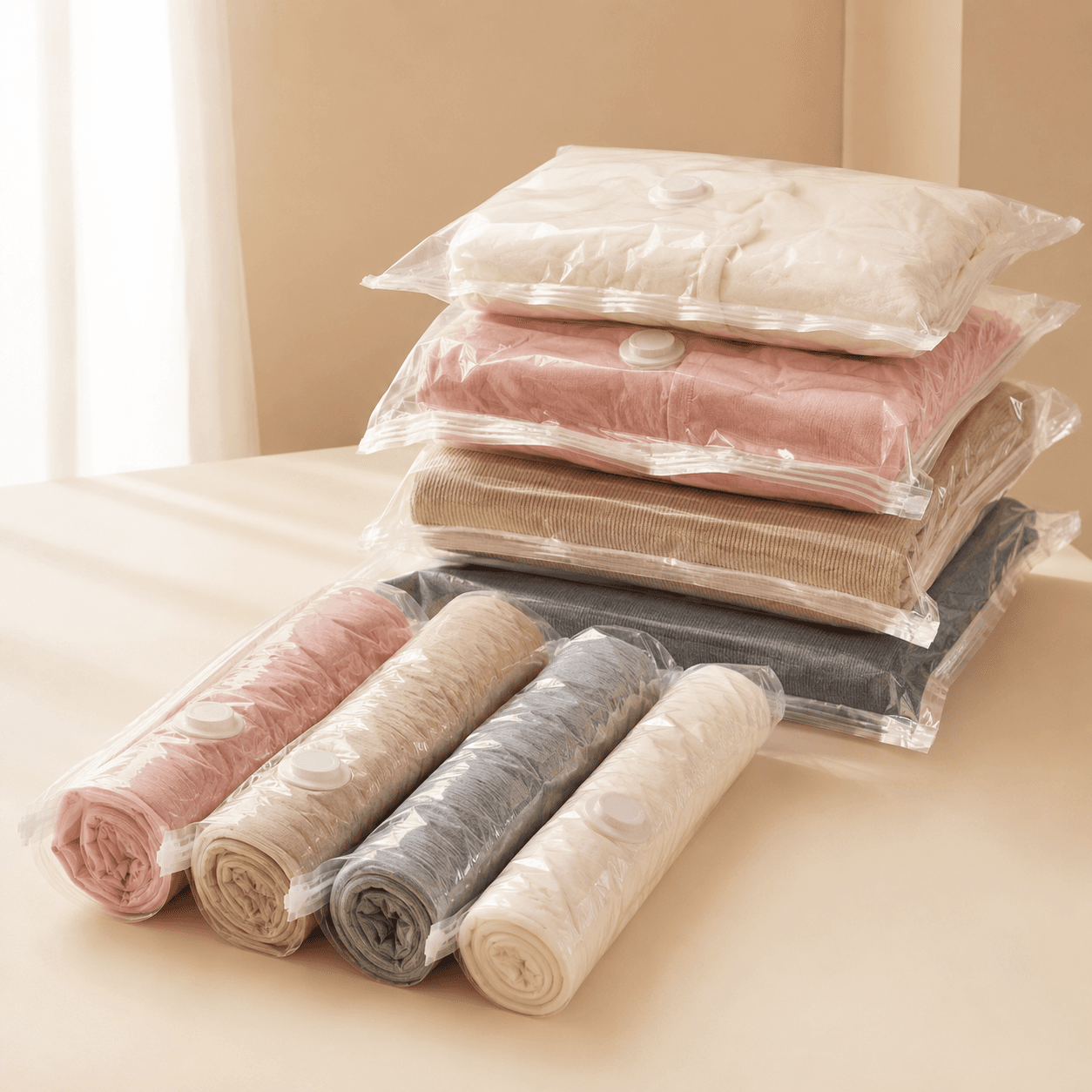 Vacuum Compression Bags (Set of 4)