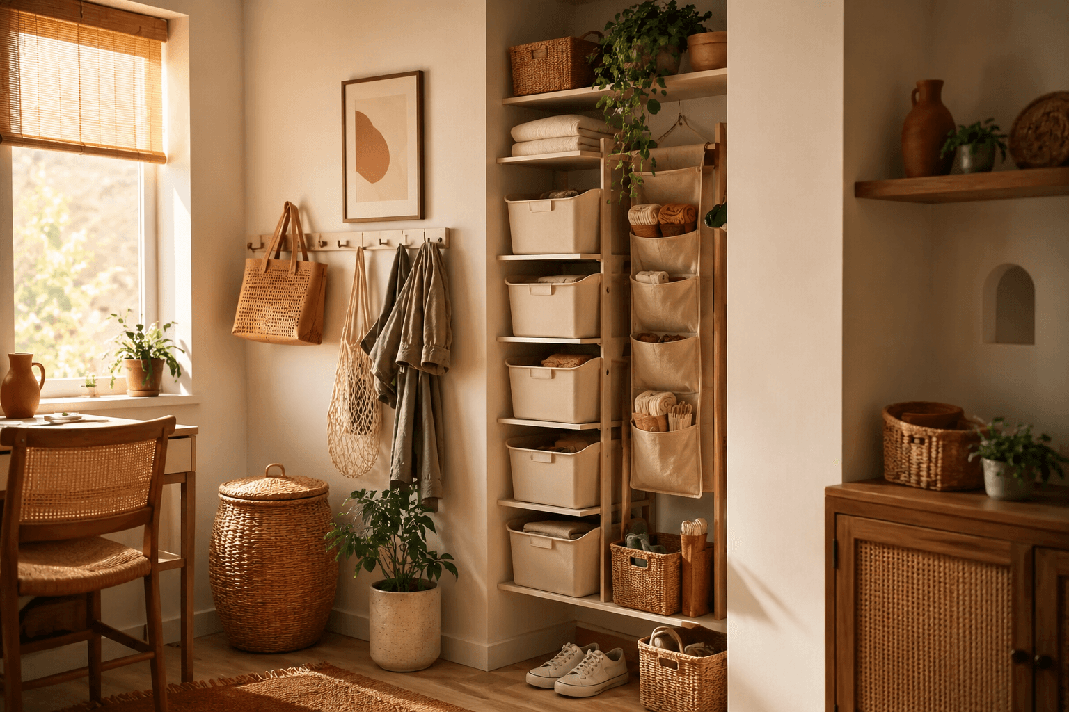 Small-Space Maximizer flat lay